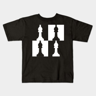 Chess bishops Kids T-Shirt